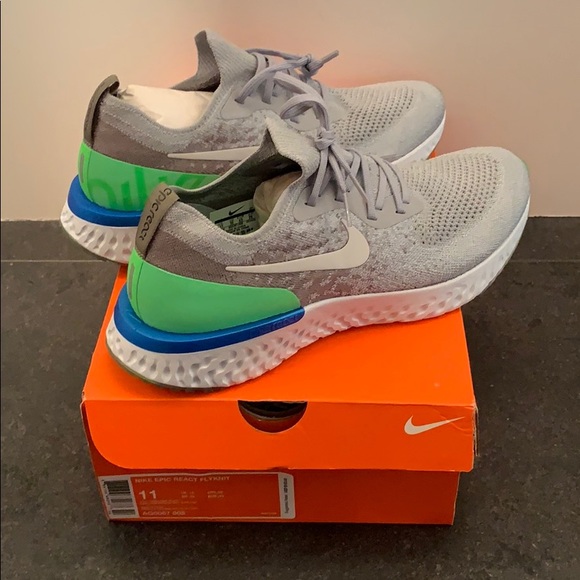 Nike Other - NWT Men’s Nike Epic React Flyknit Shoes